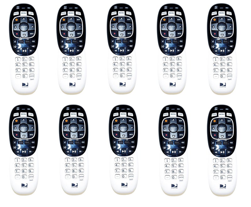 DIRECTV 10 Pack - DIRECTV RC73 IR/RF Remote Control - Image 1